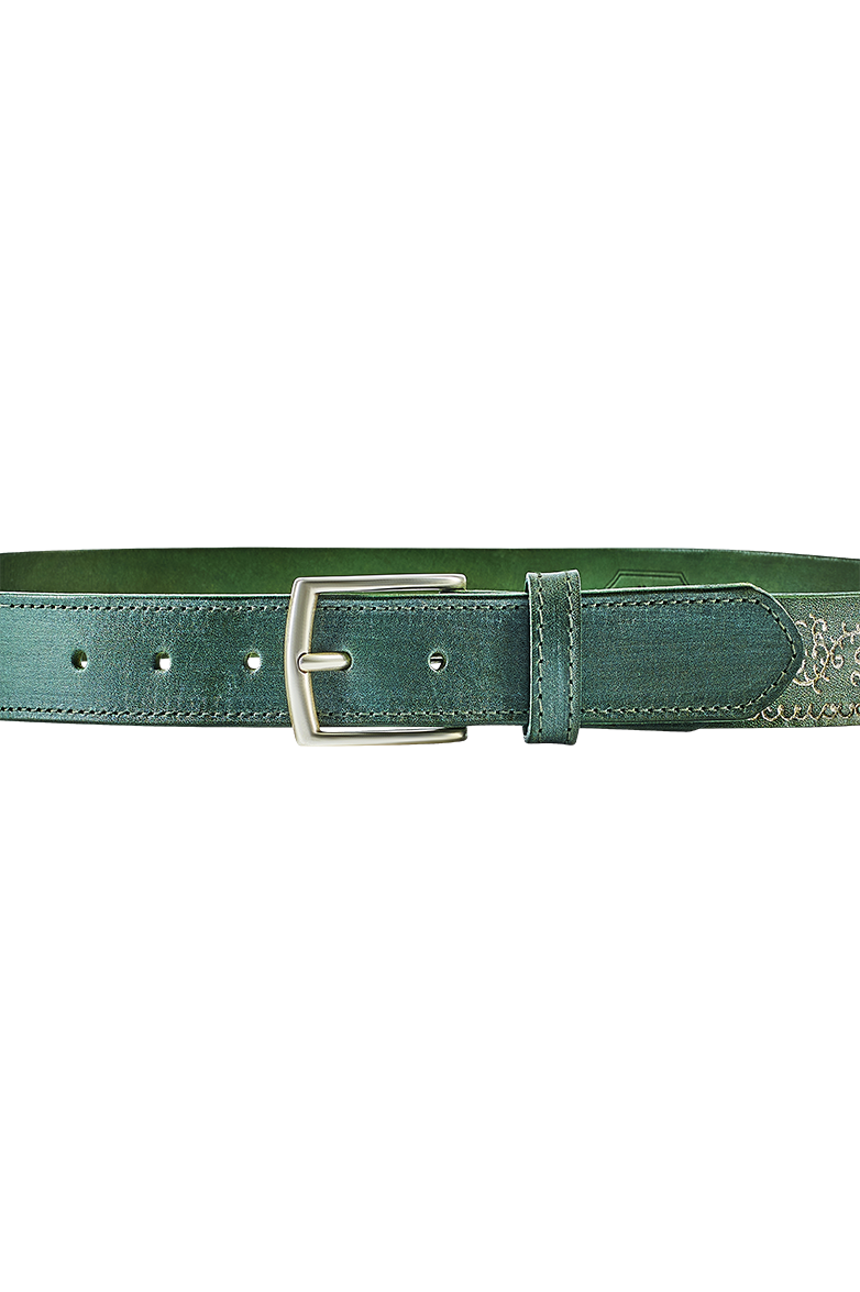 g-ssl-raspelwerk-g-rtel-glattleder-gr-n-lasergravur-damen image 3
