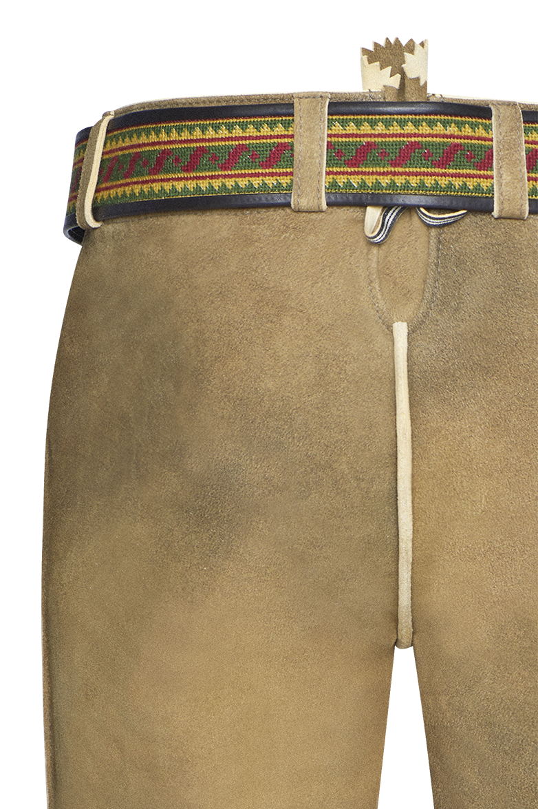g-ssl-die-unbestickte-herren-lederhose-rothirsch image 5