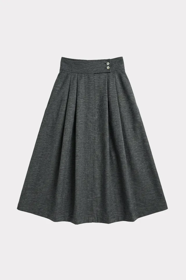 felicitas-damen-rock-rada-baumwoll-stretch-faltenrock-mit-taschen image 1