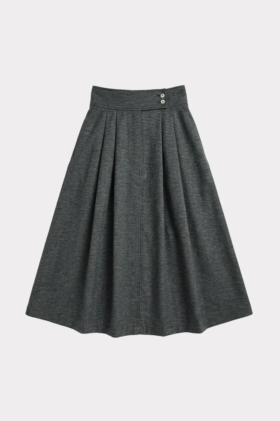 felicitas-damen-rock-rada-baumwoll-stretch-faltenrock-mit-taschen image 1