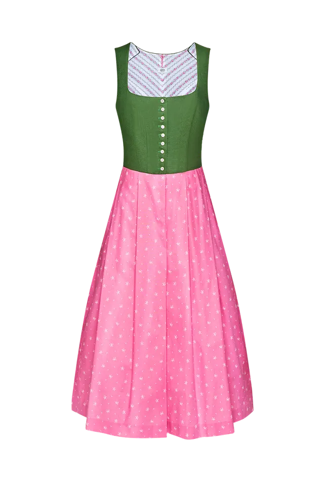 g-ssl-ausseer-dirndl-80er-l-nge-gr-n-rosa-damen image 1