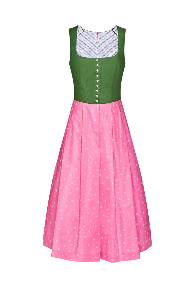 g-ssl-ausseer-dirndl-80er-l-nge-gr-n-rosa-damen image 1