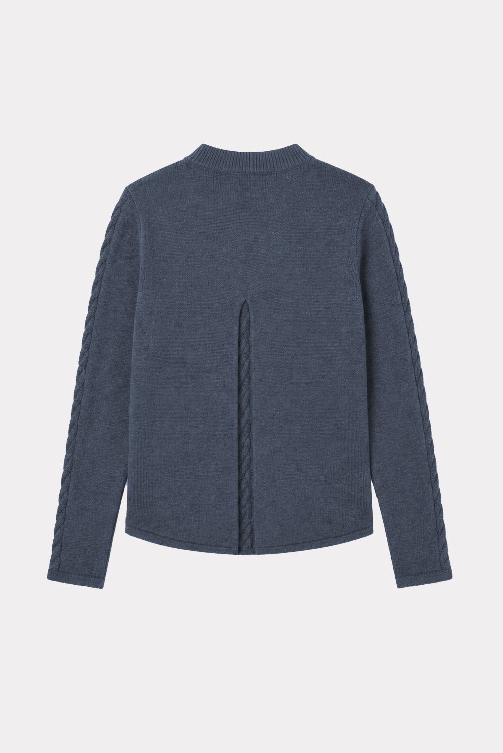 felicitas-damen-strick-pullover-palina-wollmix-zopf-pullover image 2