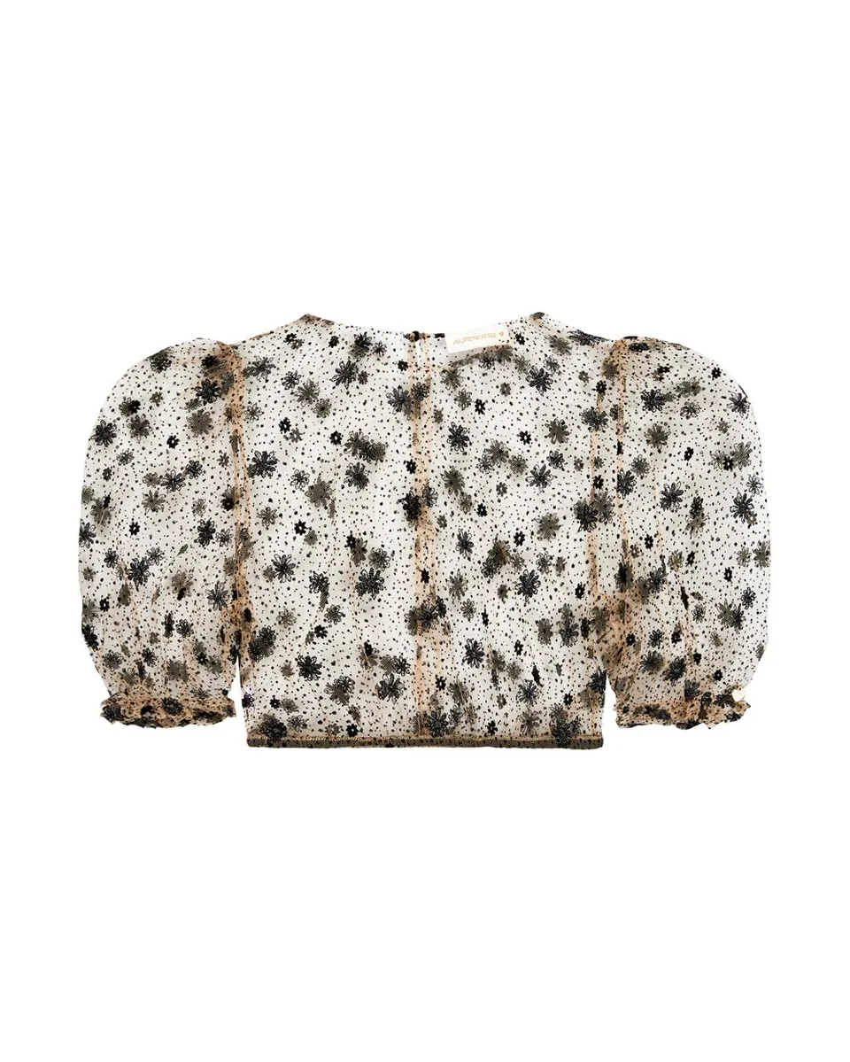 alpenherz-bluse-kim-puffarm-schwarz-glitzer image 1