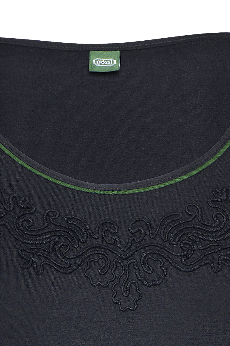 g-ssl-von-blumen-umrankt-trachtenshirt-viskose-grau-schwarz image 3