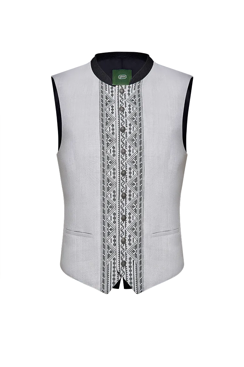 g-ssl-gilet-geometrisch-gemustert-bauernleinen-natur-herren image 1