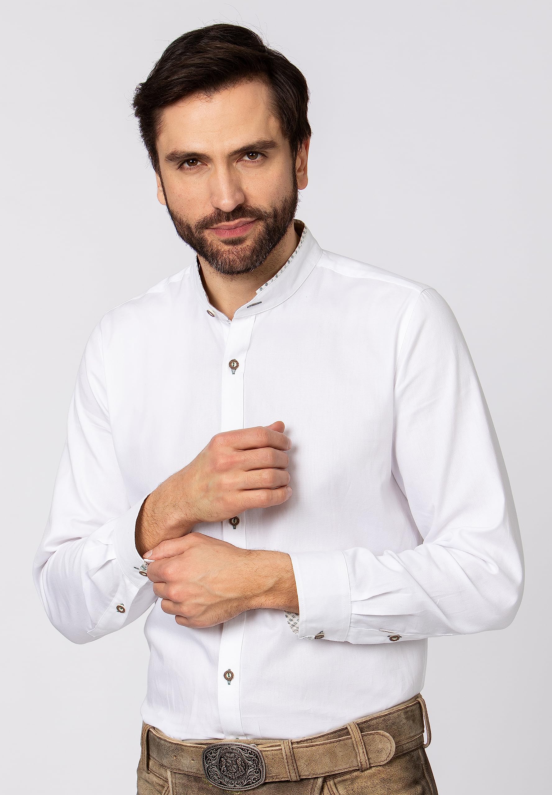 stockerpoint-trachtenhemd-reno-herren-wei-gr-n-comfort-fit image 4