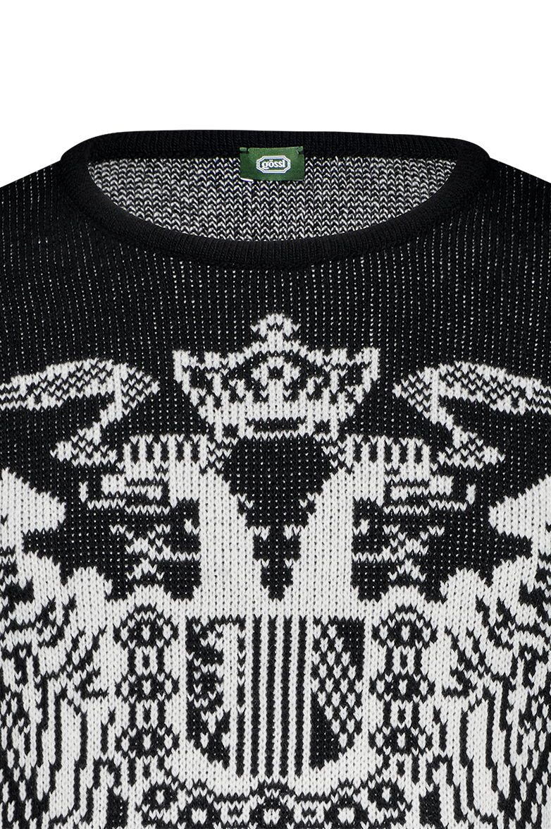 g-ssl-strickpullover-mit-doppeladler-aus-merinowolle image 3