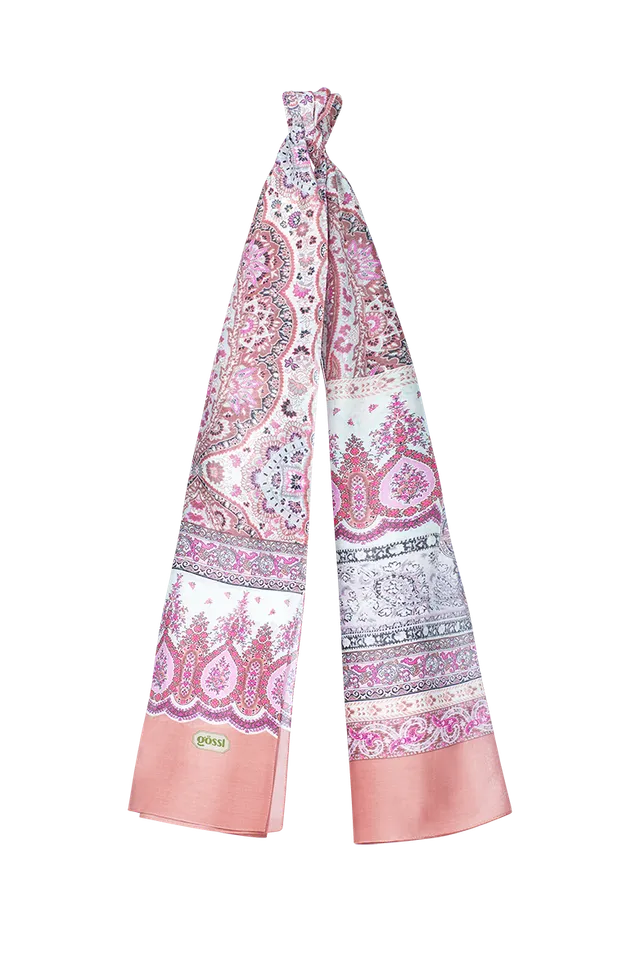 g-ssl-schal-zarte-bande-baumwolle-seide-rosa-bl-ten-artikelnr-52297-3994 image 1