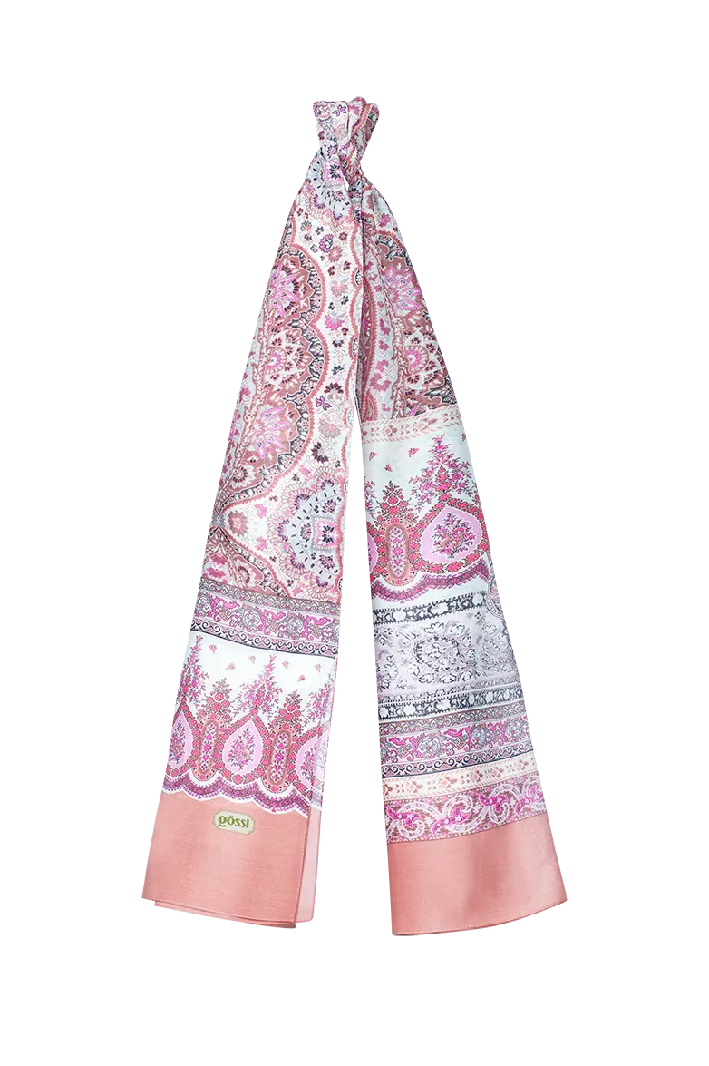 g-ssl-schal-zarte-bande-baumwolle-seide-rosa-bl-ten-artikelnr-52297-3994 image 1