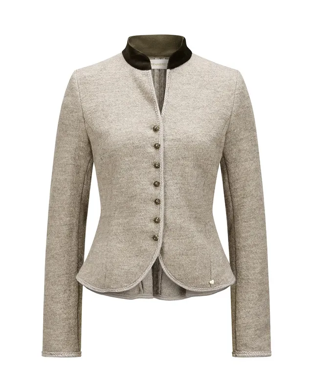 alpenherz-walkjanker-josie-damenjanker-beige-schurwolle image 1