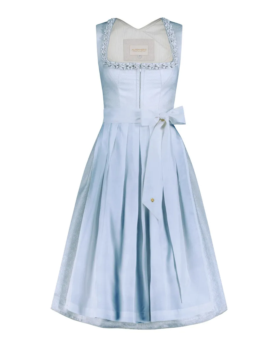 alpenherz-dirndl-belinda-mit-froschm-ulchen-in-hellblau image 1