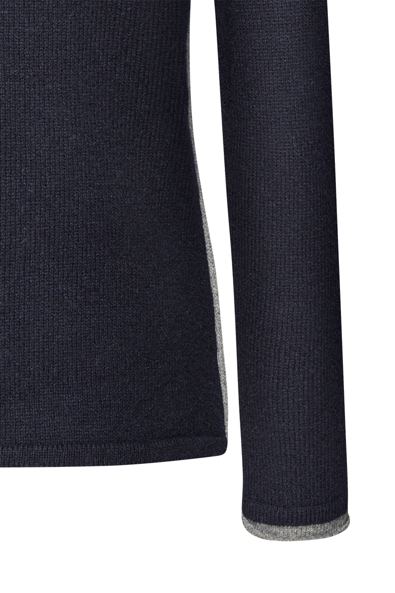 g-ssl-doppeladler-pullover-blau-aus-schurwolle-kaschmir image 6