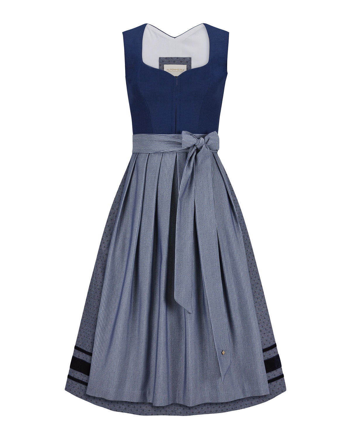 alpenherz-dirndl-marie-dunkelblau-leinen-3-in-1 image 2