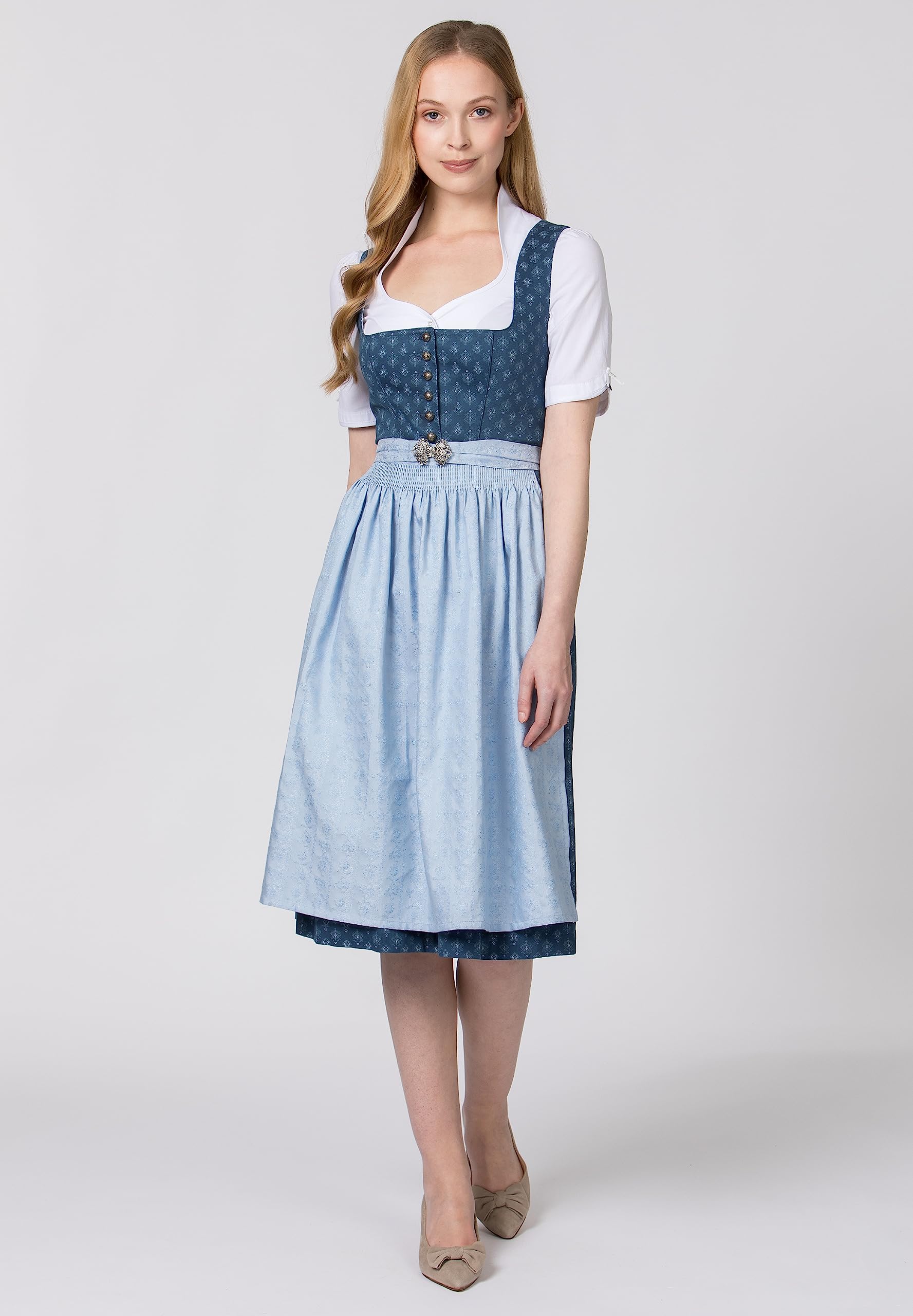 stockerpoint-dirndl-fanny-print-dirndl-in-dunkelblau image 2