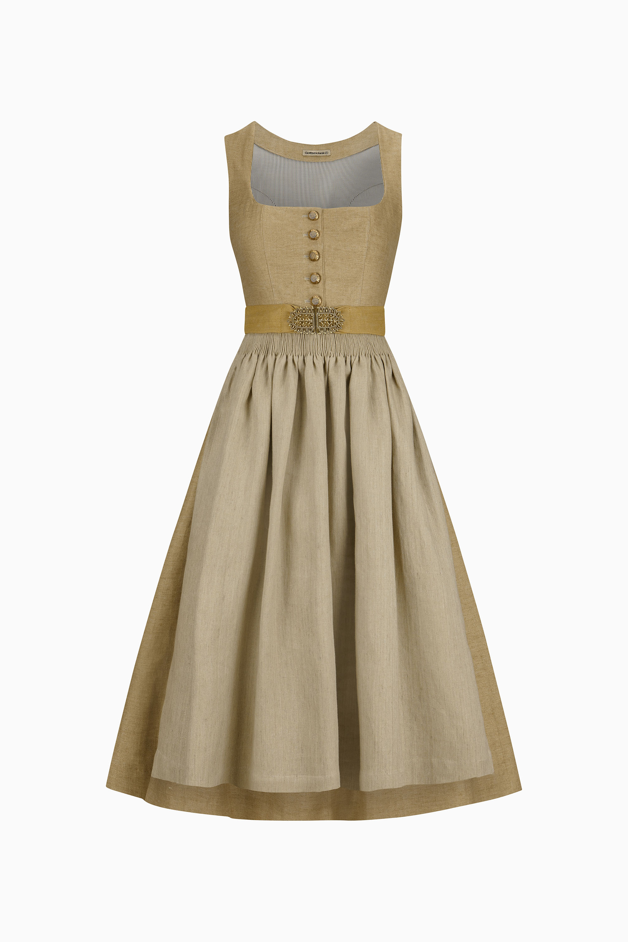 gottseidank-dirndl-helene-mit-faltenrock-und-augenknopfloch image 4