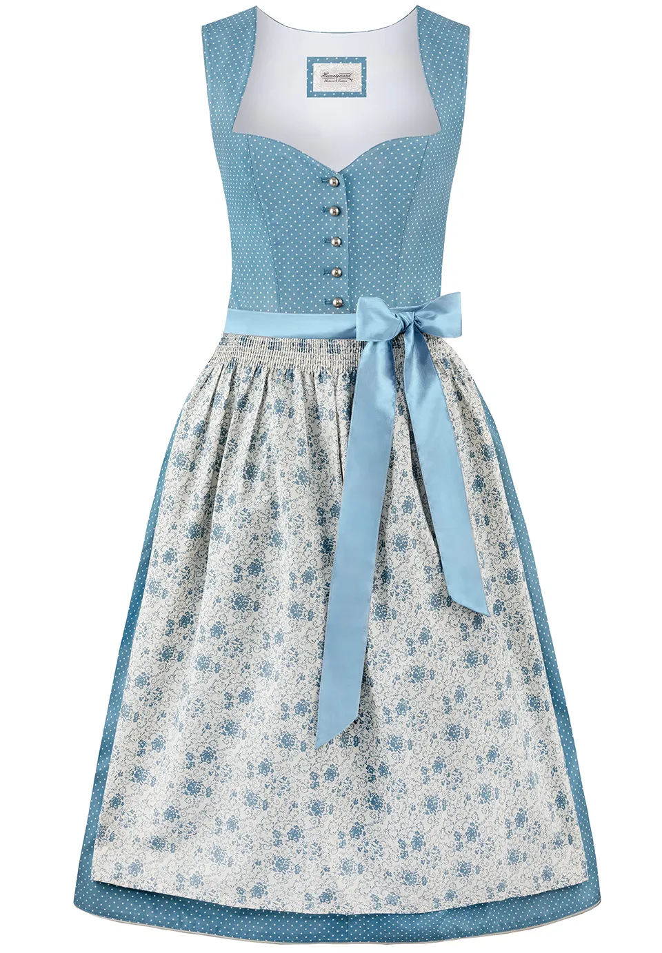 stockerpoint-edonita-damen-dirndl-32-48-baumwolle-mit-sch-rze image 1