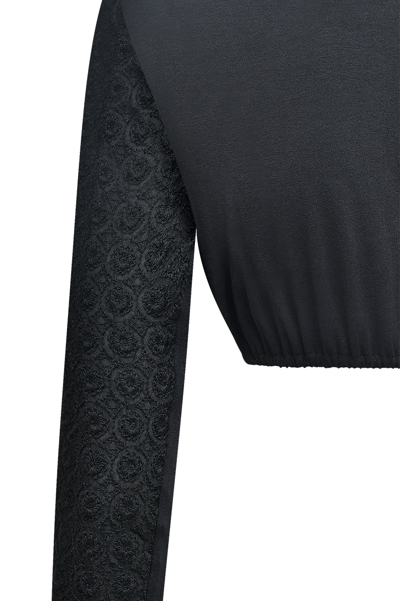 g-ssl-dirndlbluse-langarm-grau-schwarz-bestickte-baumwolle-mit-r-schen image 6