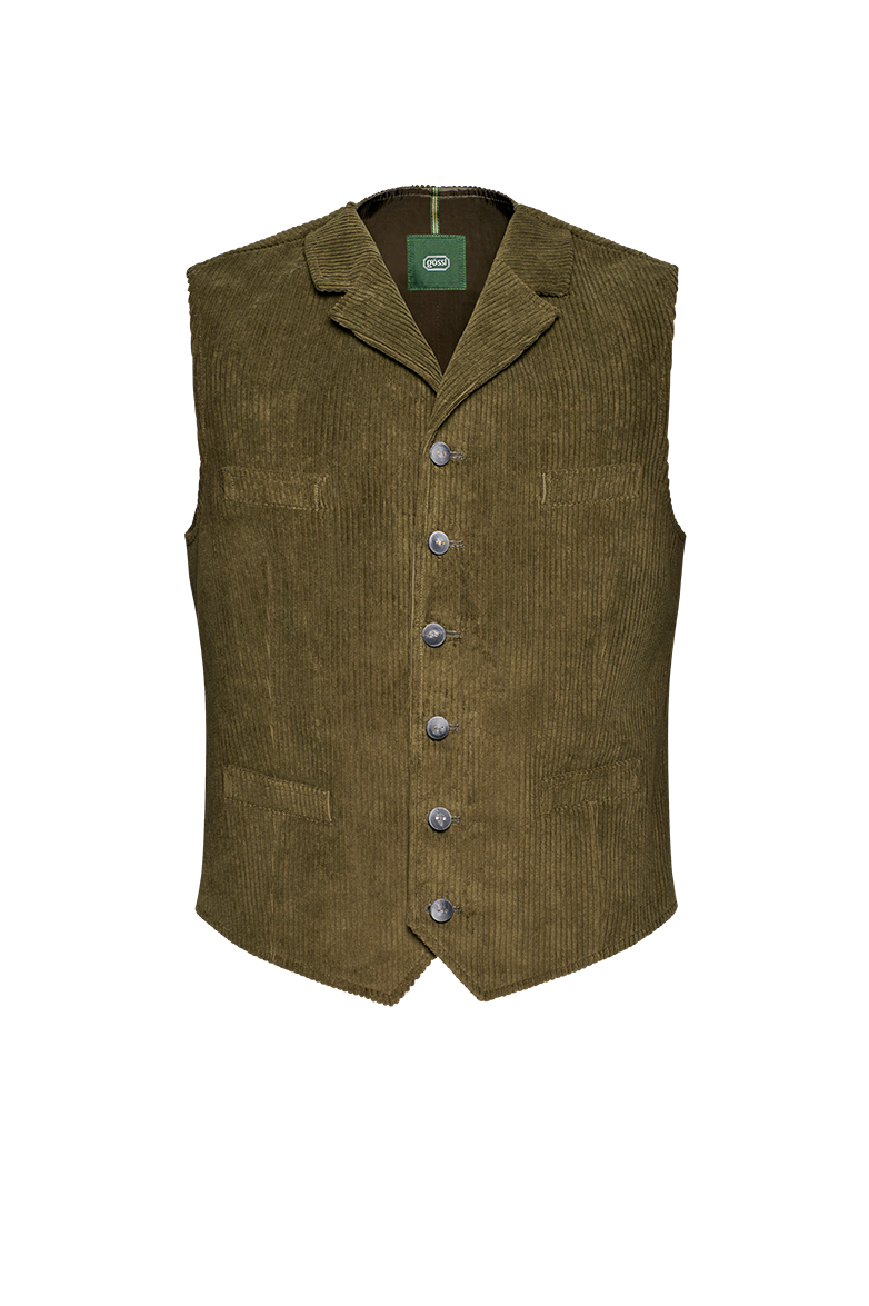 g-ssl-cordgilet-mit-revers-gr-n-herren-trachtengilet image 1