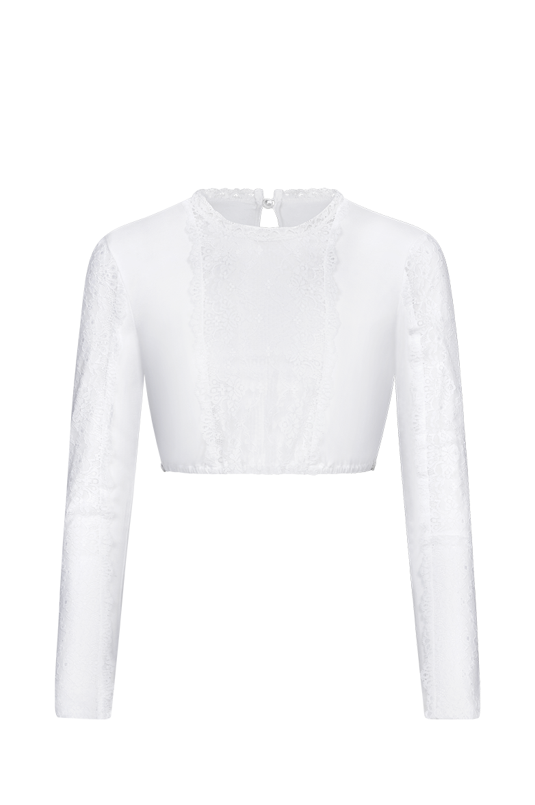 g-ssl-von-gro-er-feinheit-dirndlbluse-baumwolljersey-tzspitze-langarm image 1