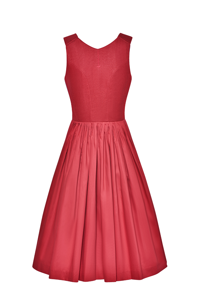 g-ssl-henndofer-dirndl-couture-dirndl-aus-normandie-leinen-80-cm image 2