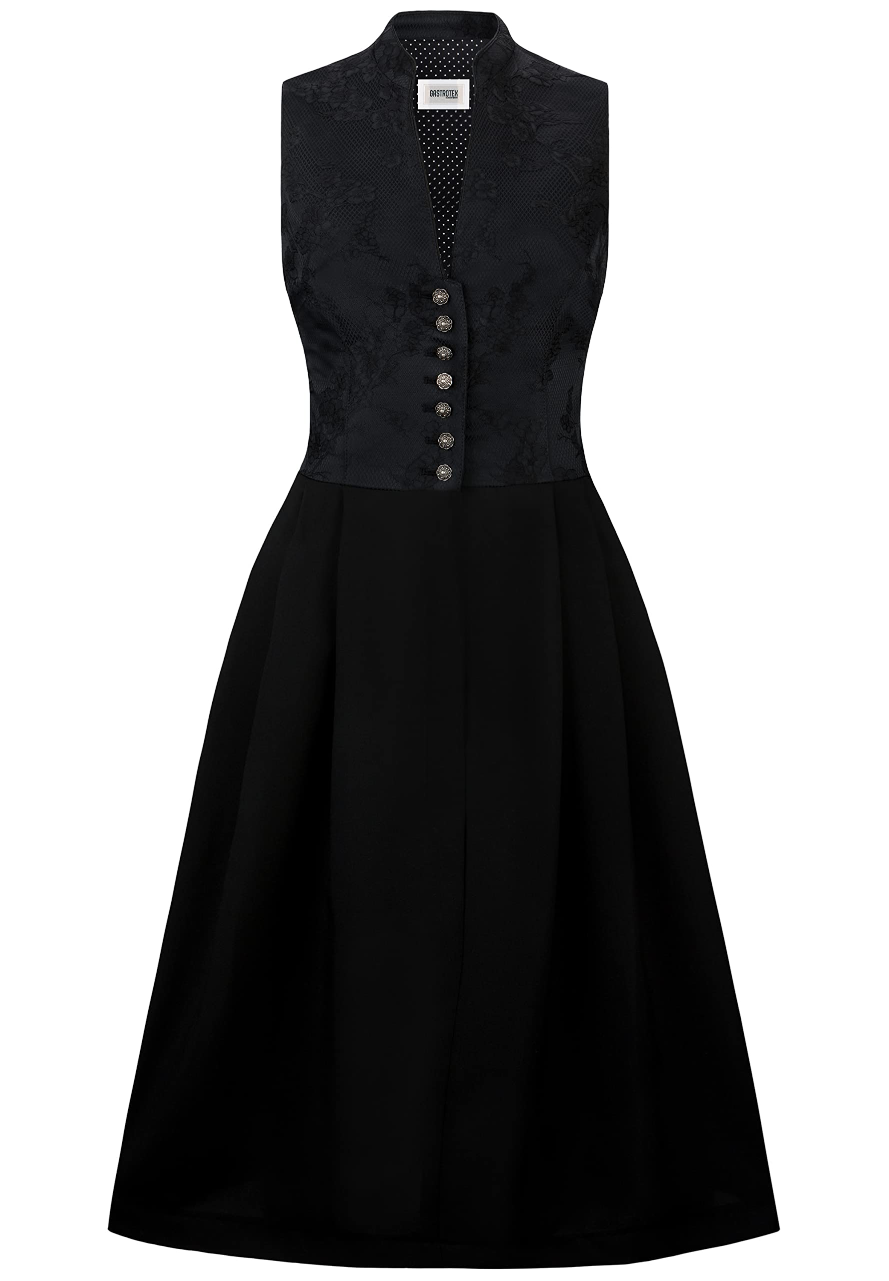 stockerpoint-dirndl-lauryin-midi-schwarz-ohne-sch-rze image 1