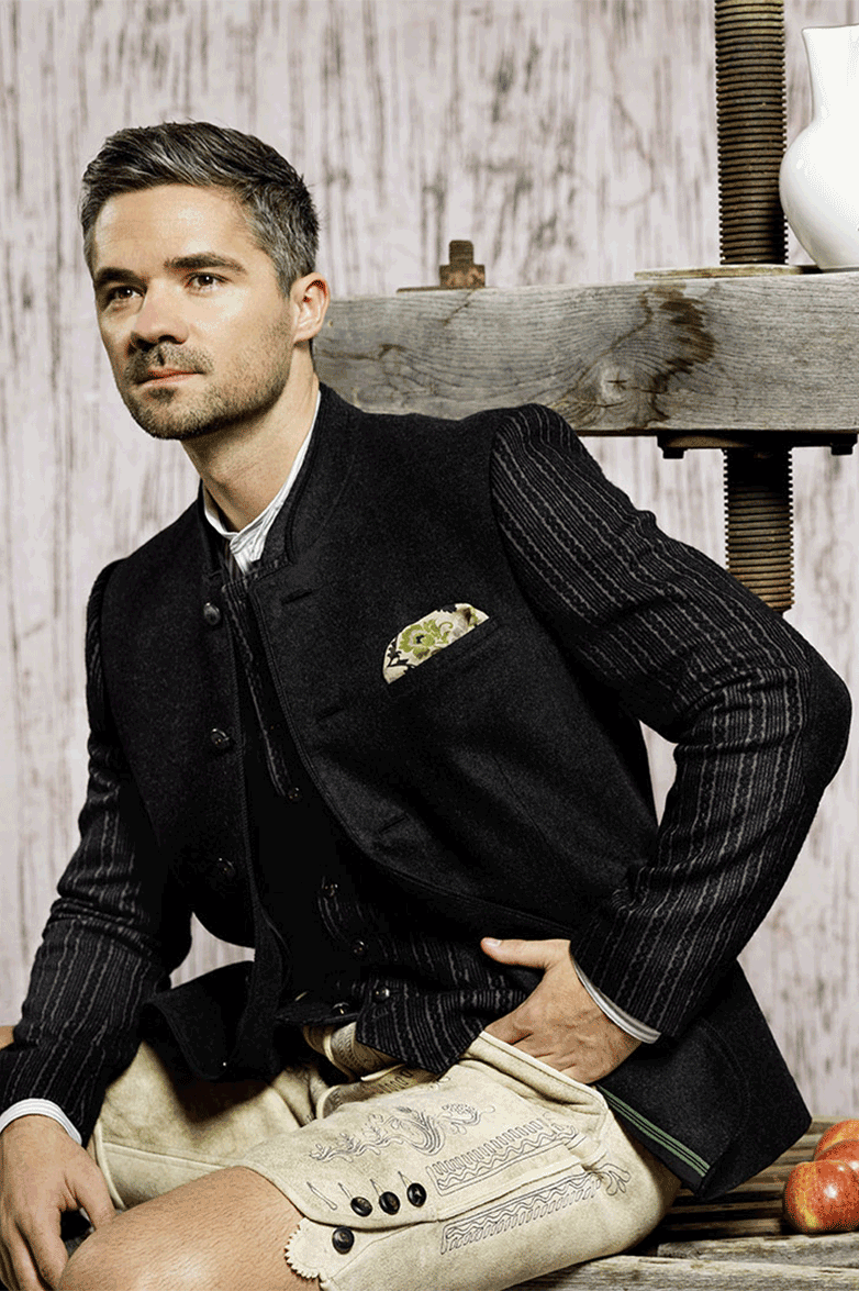 g-ssl-zwei-auf-einen-streich-loden-strickjacke-grau-schwarz-herren image 7
