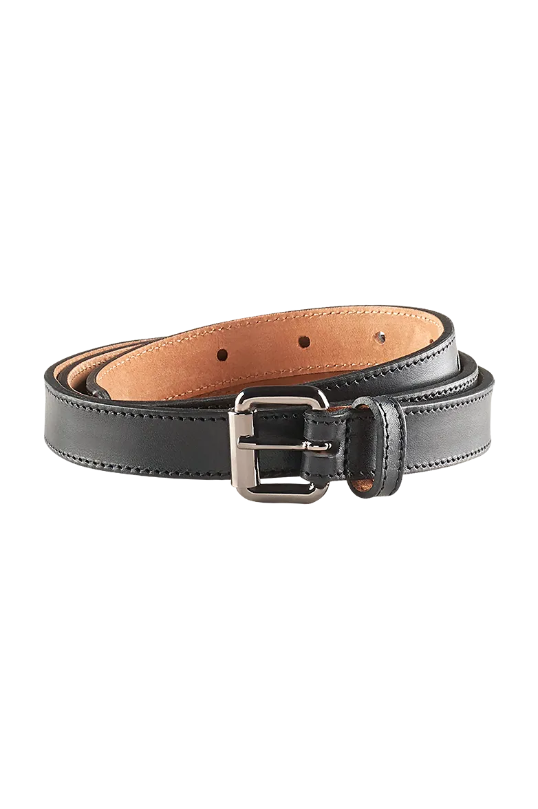 g-ssl-g-rtel-schmaler-klassiker-boxcalf-grau-schwarz image 1
