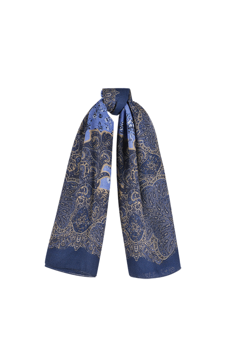 g-ssl-blumentuch-wolltuch-floral-blau image 1