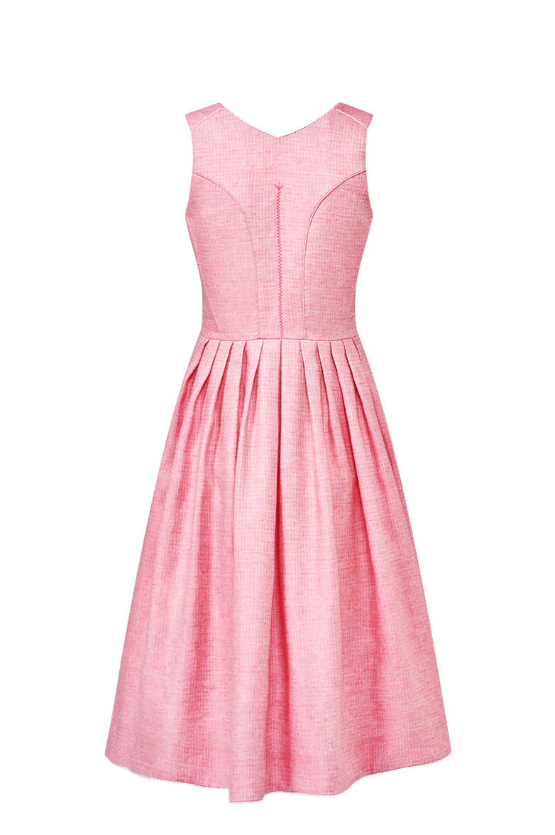 g-ssl-jacquard-dirndl-kurz-leinen-rockl-nge-70 image 2