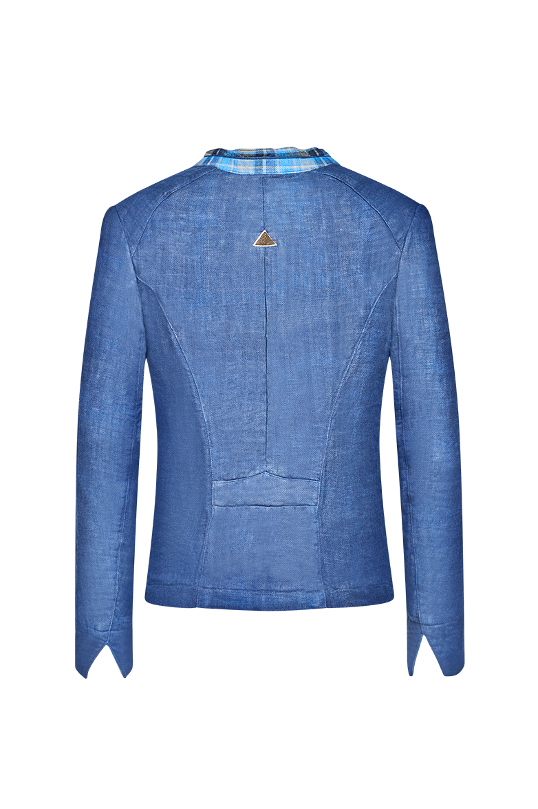 g-ssl-freizeitjacke-aus-leinen-double-blau-mit-lederknopf image 2
