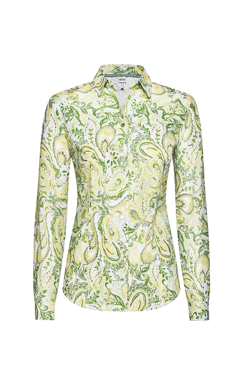 g-ssl-bluse-voller-leben-gr-n-baumwollsatin-damenbluse image 1