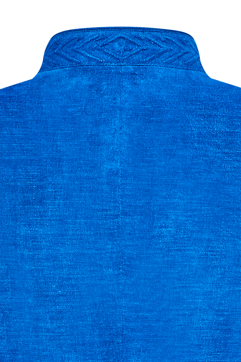 g-ssl-blaudruck-jacke-herren-blau image 5