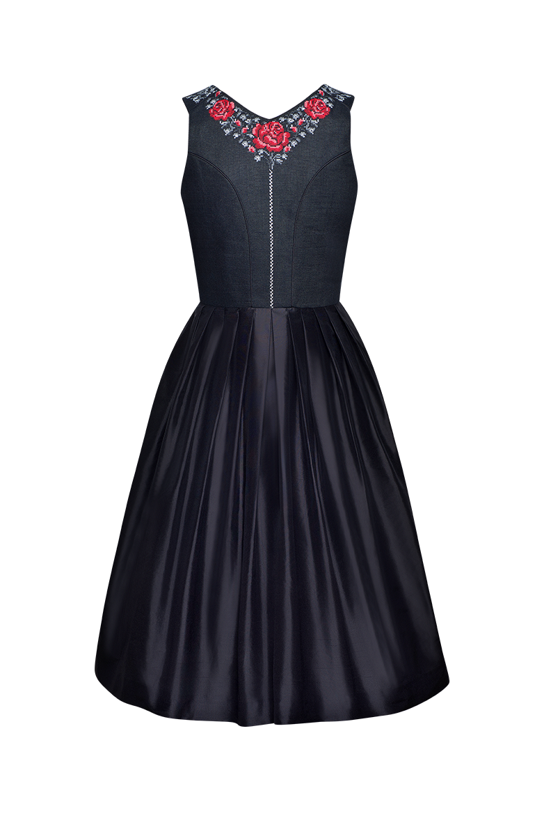 g-ssl-die-prachtvollste-bl-te-couture-dirndl-70-cm-m-nchner-ausschnitt image 2
