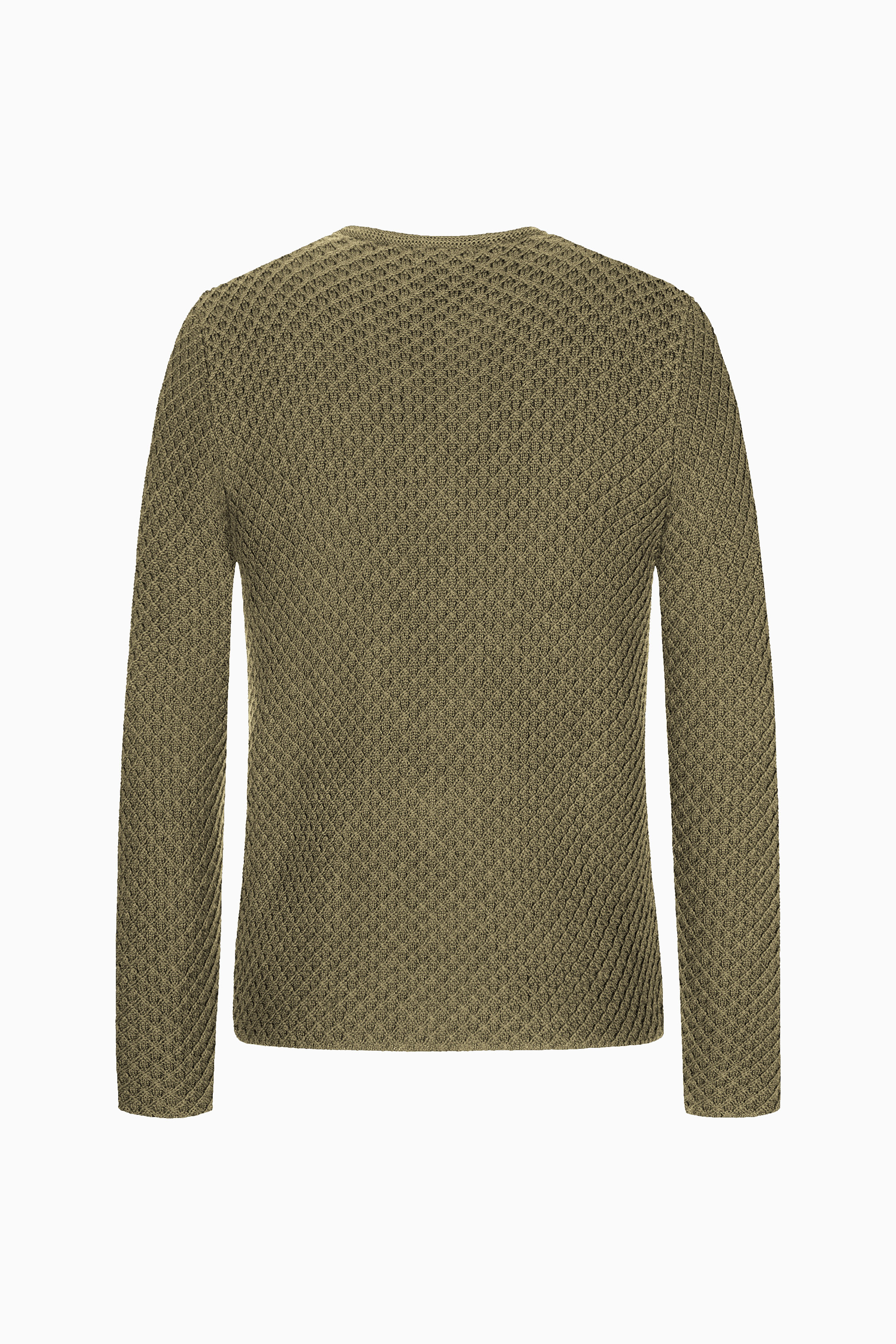 gottseidank-herrenstrickjacke-xaver-uni-janker-im-waffelmuster image 2