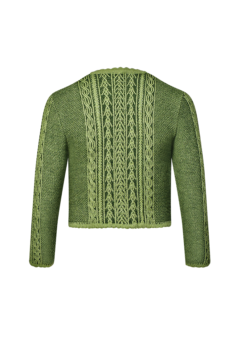 g-ssl-zopf-strick-kinder-jacke-aus-schurwolle-gr-n image 2