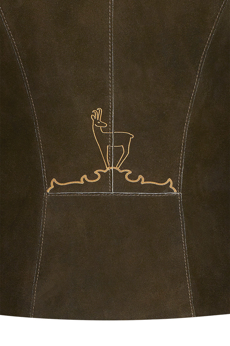 g-ssl-ischlerjacke-damen-trachtenjacke-aus-hirschleder-braun image 3