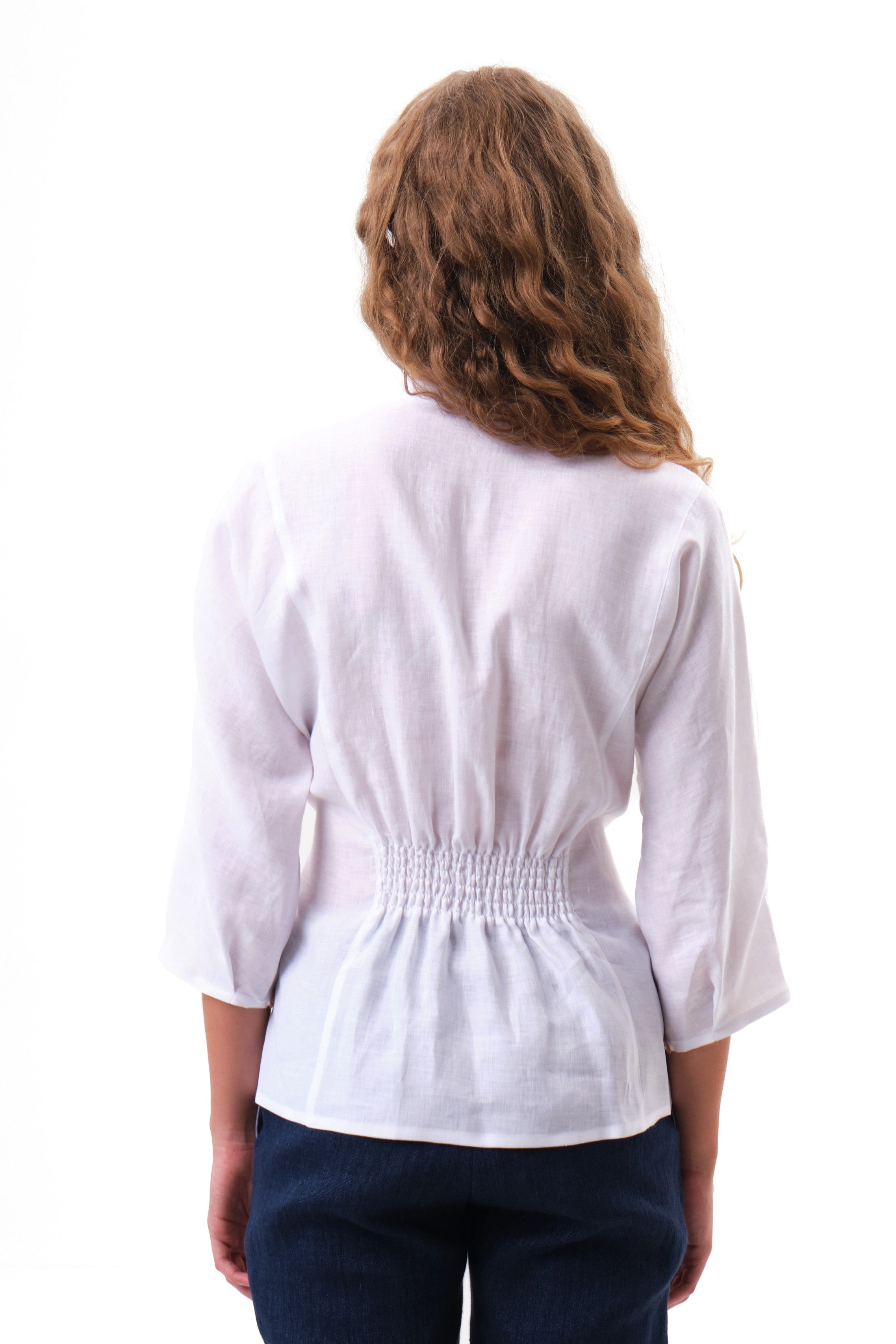 felicitas-damen-bluse-blairette-leinenbluse-mit-stehkragen image 2
