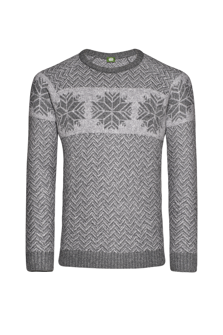 g-ssl-weihnachtspulli-schurwolle-jacquard-herren-grau image 1