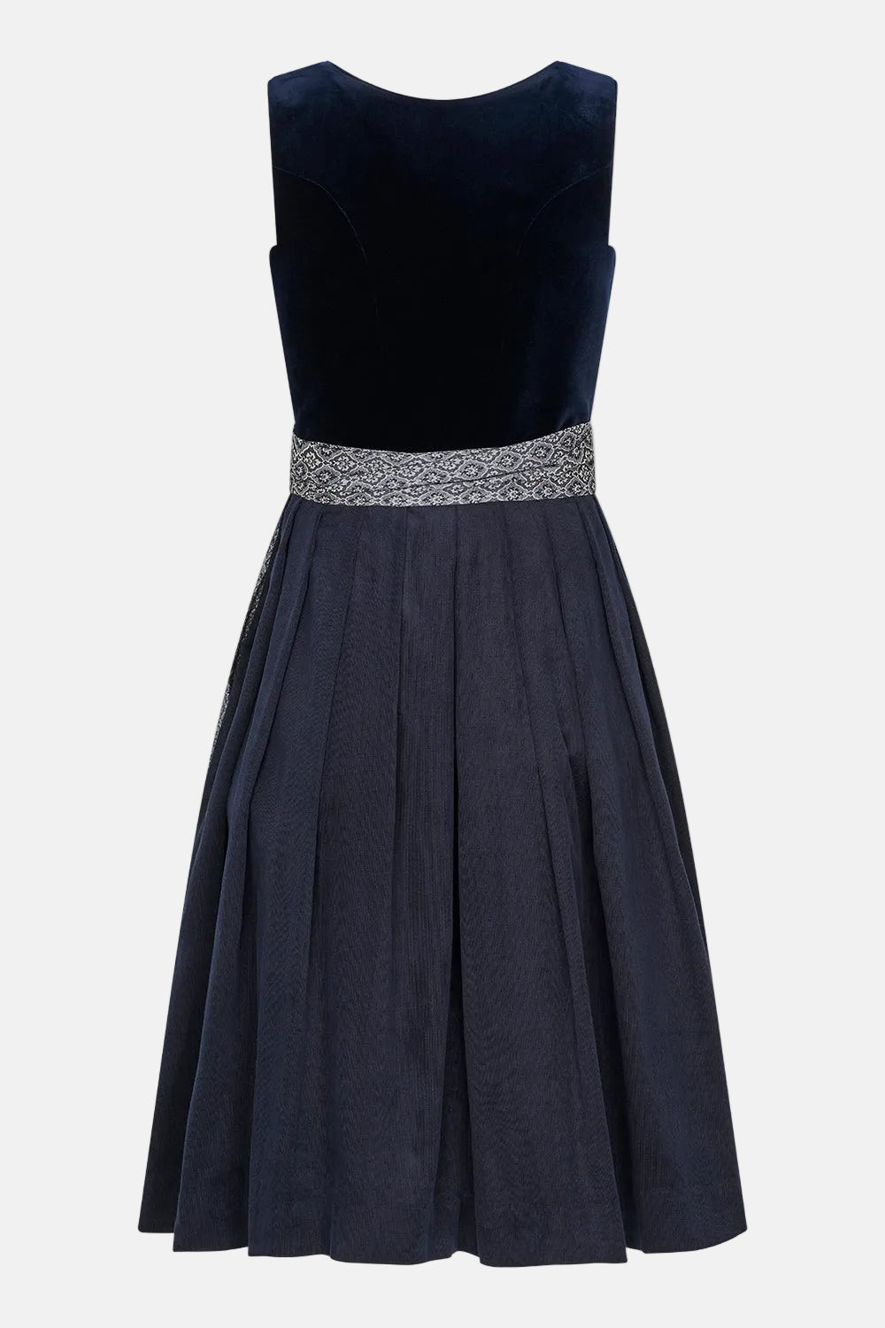 felicitas-damen-dirndl-deleila-70-cm-baumwoll-samt image 3