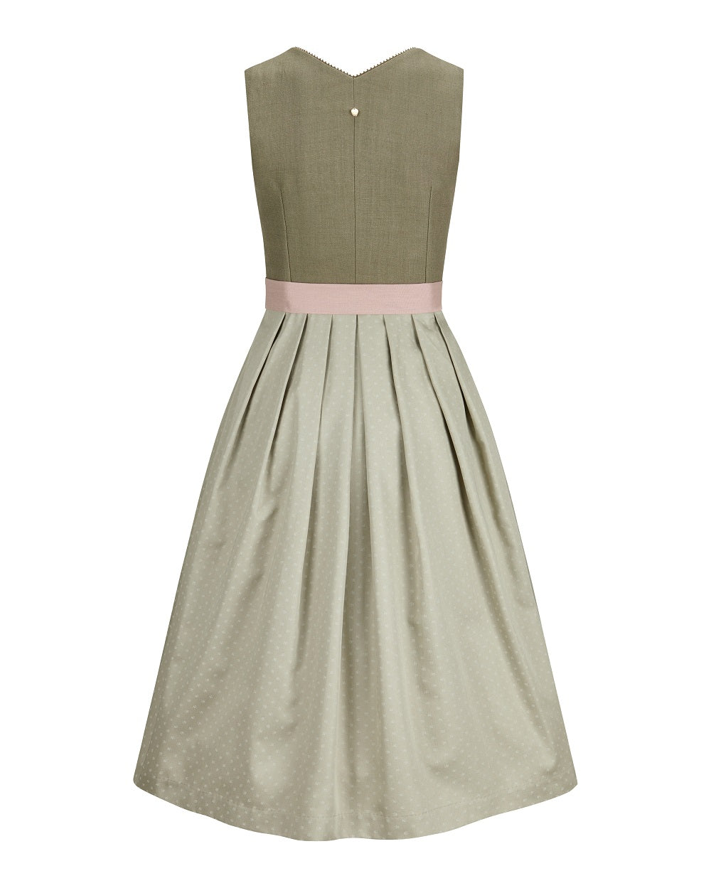 alpenherz-dirndl-marie-75-cm-oliv-sage-leinenmieder-fl-gelarm image 4