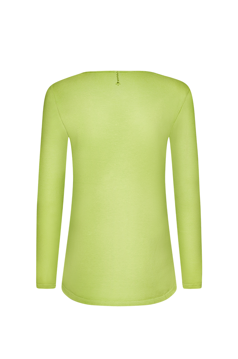 g-ssl-patina-shirt-damen-langarmshirt-leinen-gr-n image 2