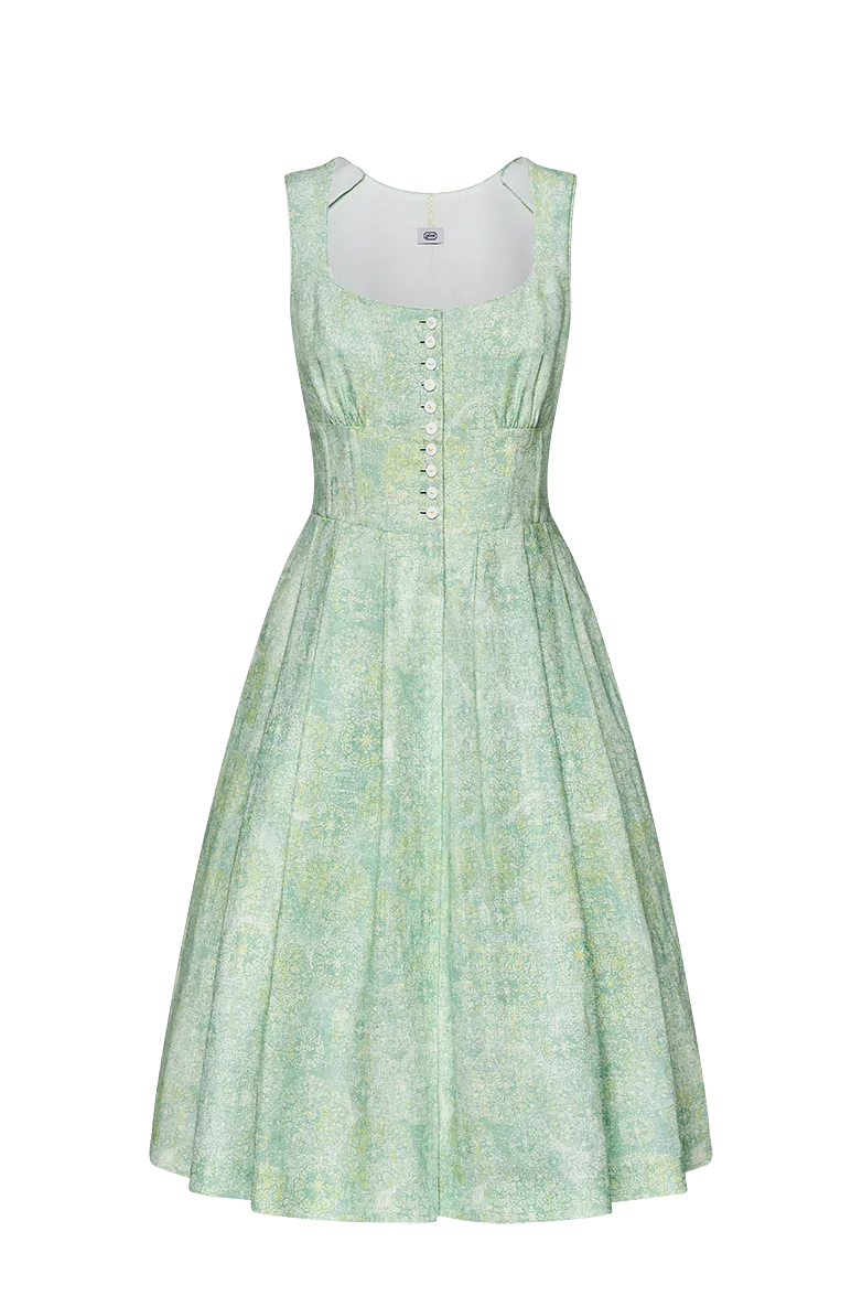 g-ssl-hitzgwandl-dirndl-leinen-salzburger-ausschnitt-blau-70-cm image 1