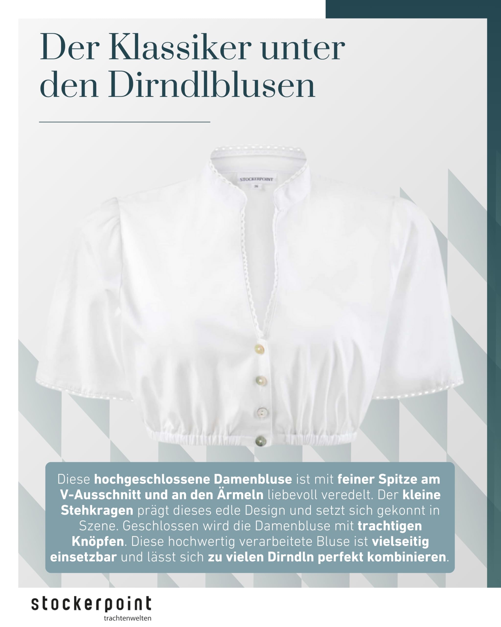 stockerpoint-dirndlbluse-dorette-gr-32-54-hochgeschlossen image 5