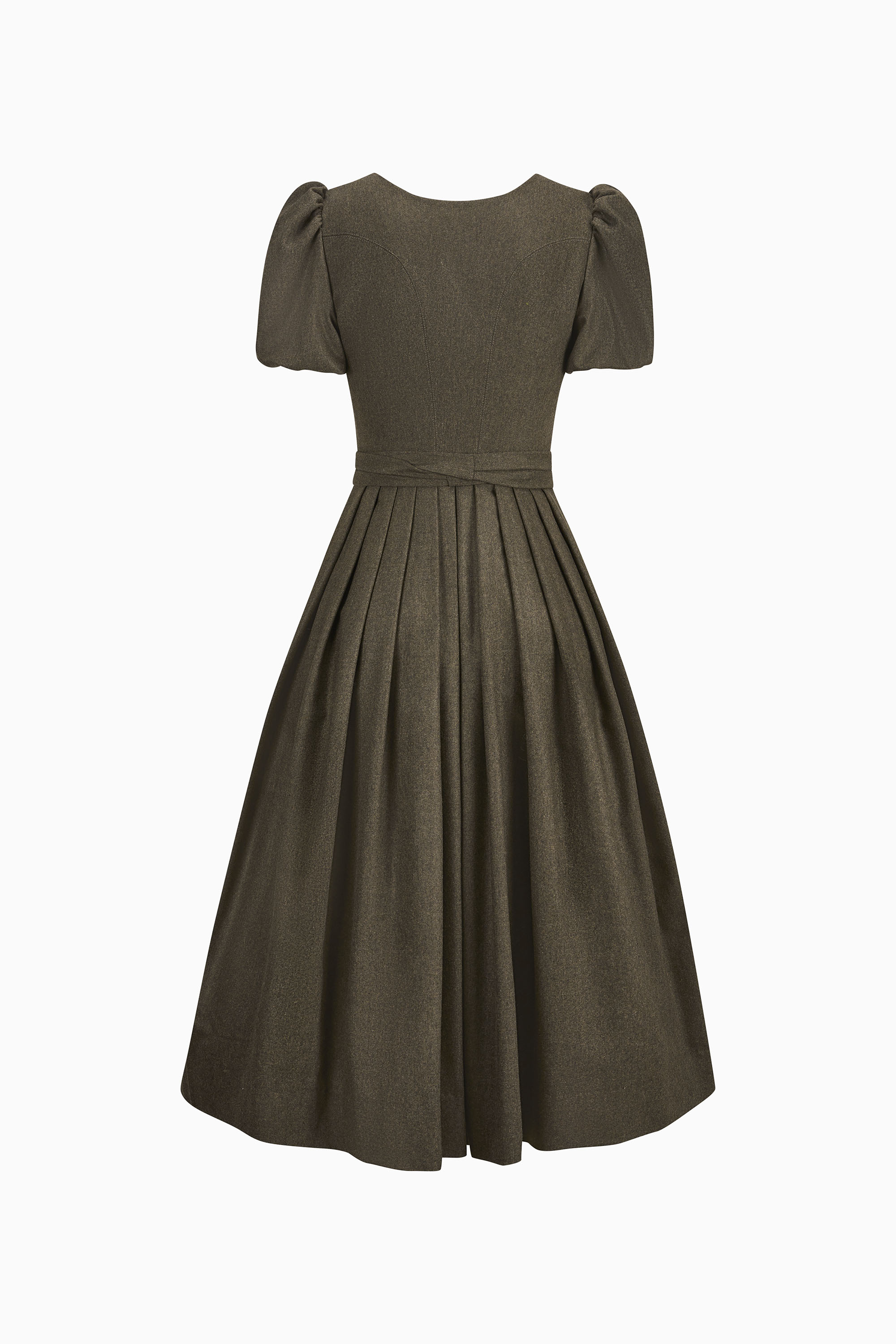 gottseidank-dirndl-laura-dirndl-mit-geradem-ausschnitt-und-kurzem-puffarm image 3