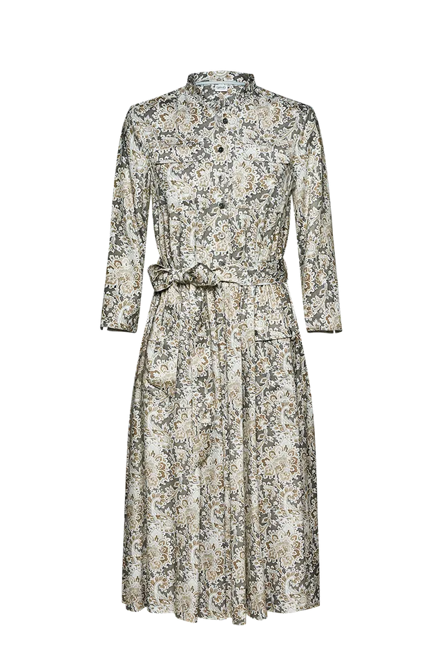 g-ssl-hemdblusenkleid-jagd-viskose-kleid-mit-paisleymuster-grau-schwarz image 1