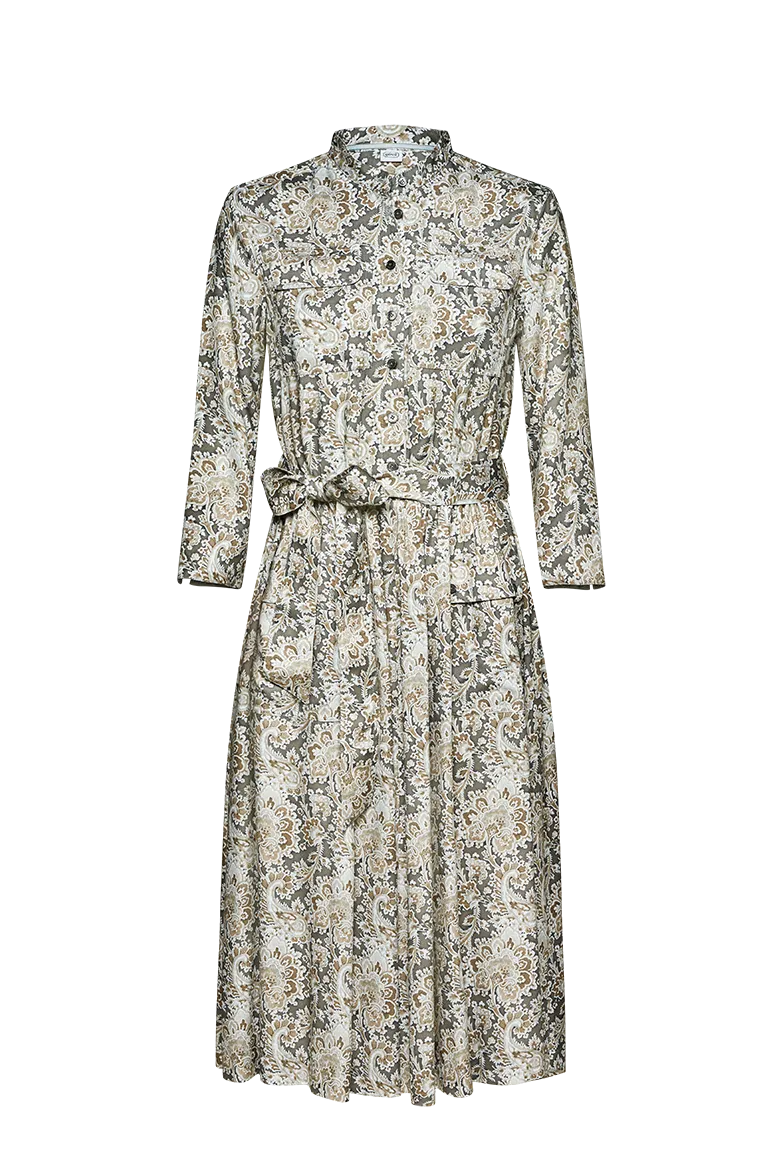 g-ssl-hemdblusenkleid-jagd-viskose-kleid-mit-paisleymuster-grau-schwarz image 1