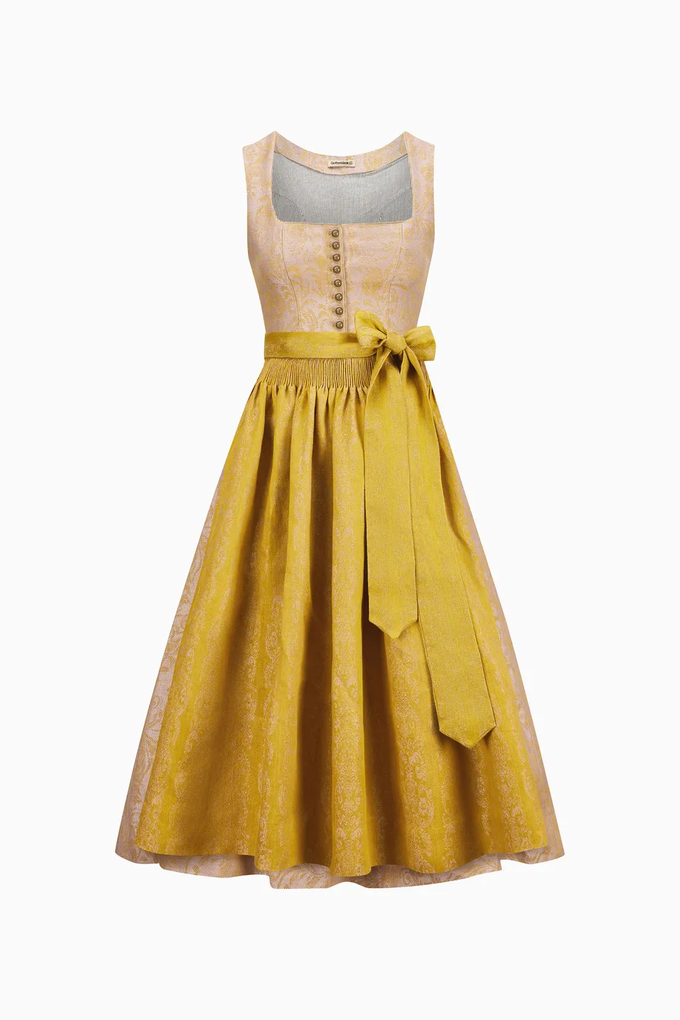 gottseidank-dirndl-monika-mit-faltenrock-und-augenknopfloch-3 image 1