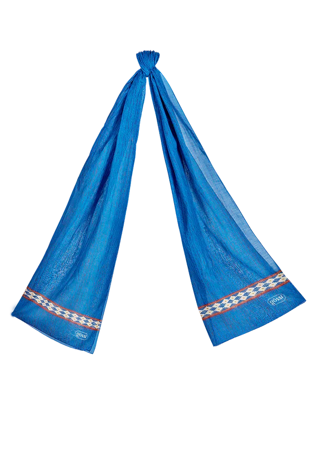 g-ssl-wittelsbacher-schal-baumwolle-blau-herren-modelstrick-druck image 1