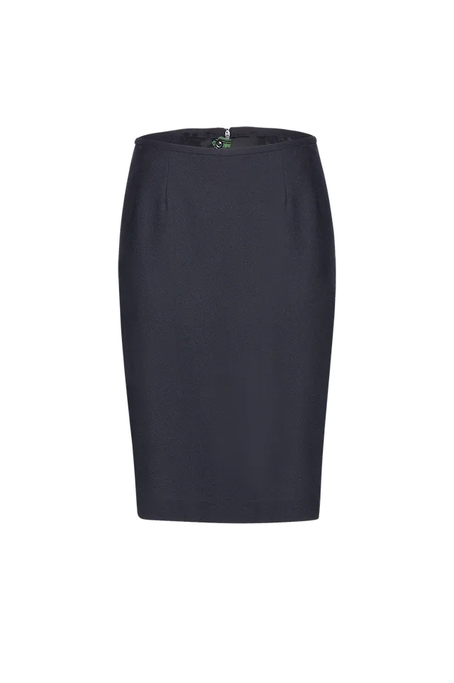 g-ssl-bleistiftrock-selbstbewusst-blau-kammgarn-stretch image 1